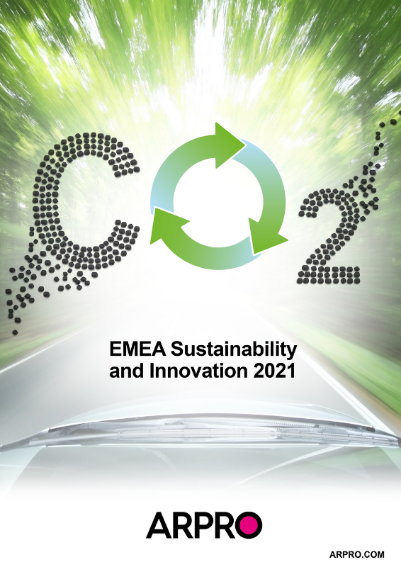 Sustainability & Innovation Report Front Cover