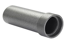 Cylindrical pipe made from ARPRO (expanded polypropylene) 