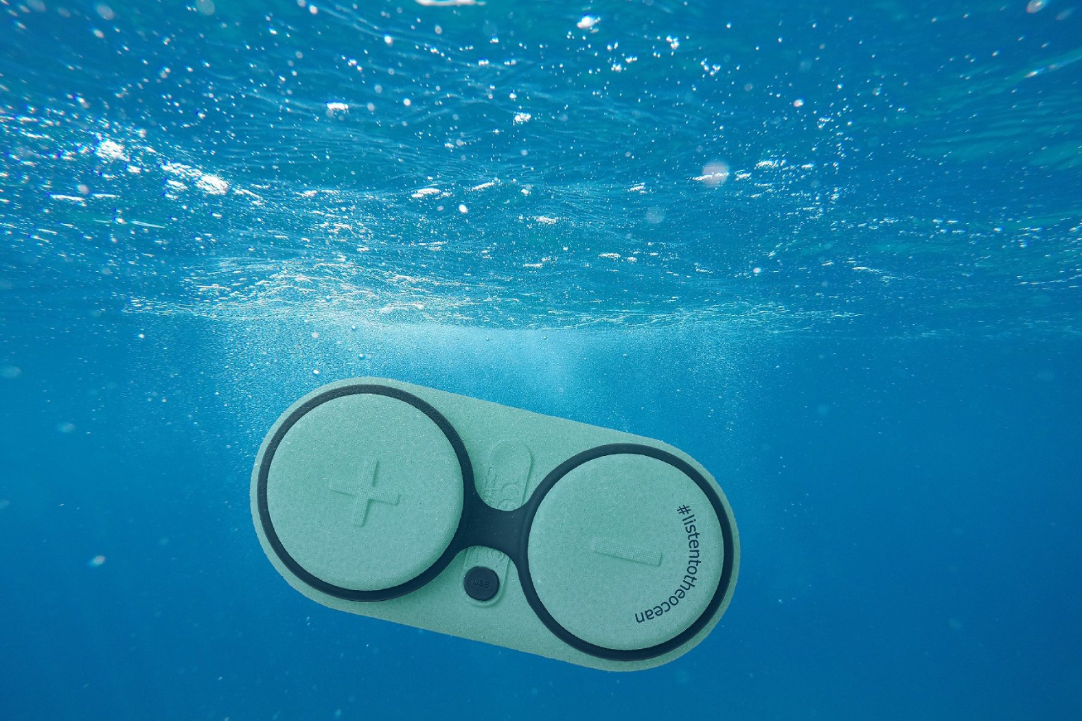 Altoparlante Zeppy ARPRO 35 Ocean in blu turchese Ocean Water