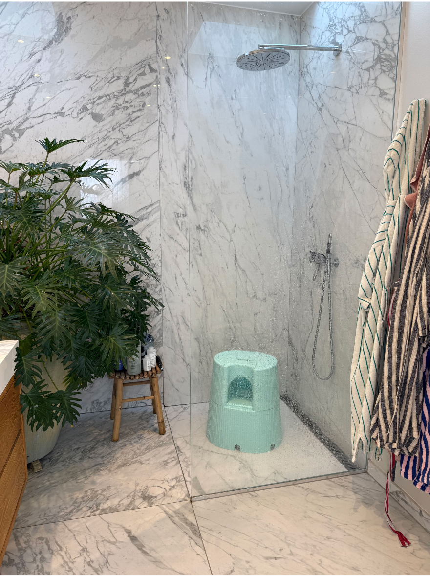 Dorcia made from ARPRO 35 Ocean 