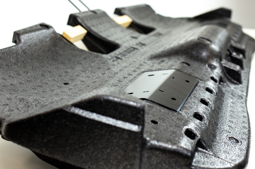 Car seating system made from ARPRO