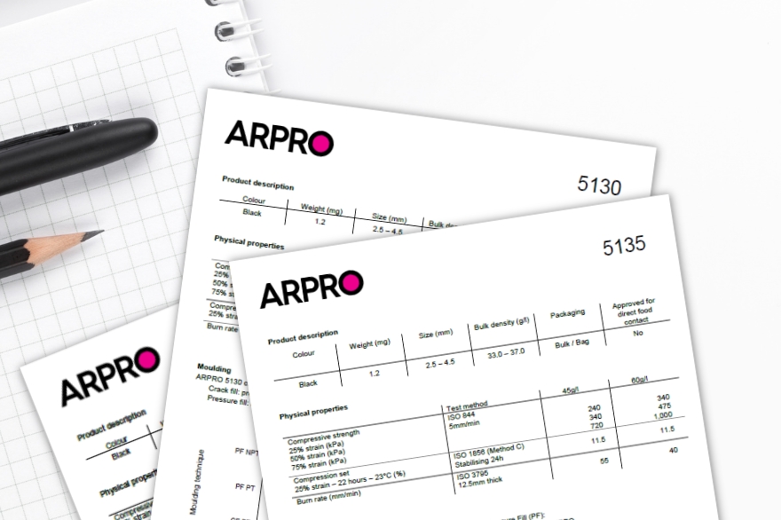 Ressources techniques ARPRO – affichage des fiches techniques ARPRO