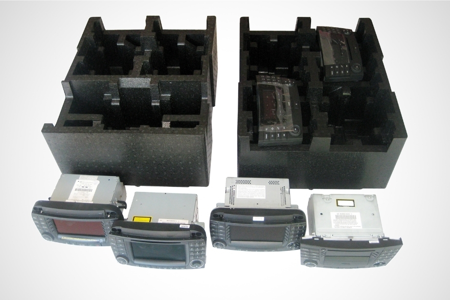 ARPRO Electrostatic Discharge Protection for automotive radios