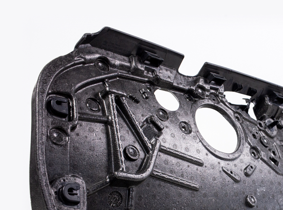 BMW i8 door panel made from ARPRO