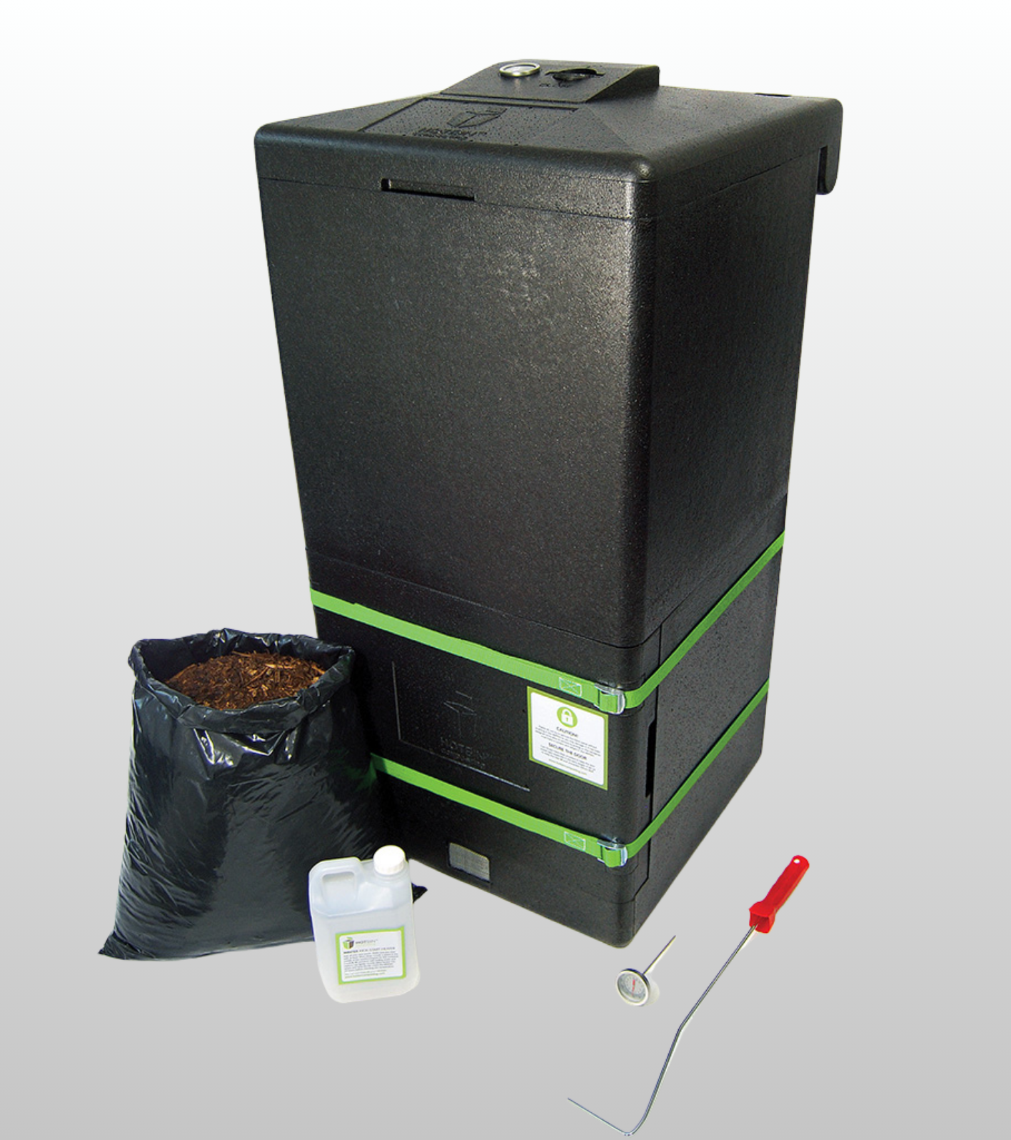 HOTBIN-composting-black-bin-made-from-ARPRO by DS Smith