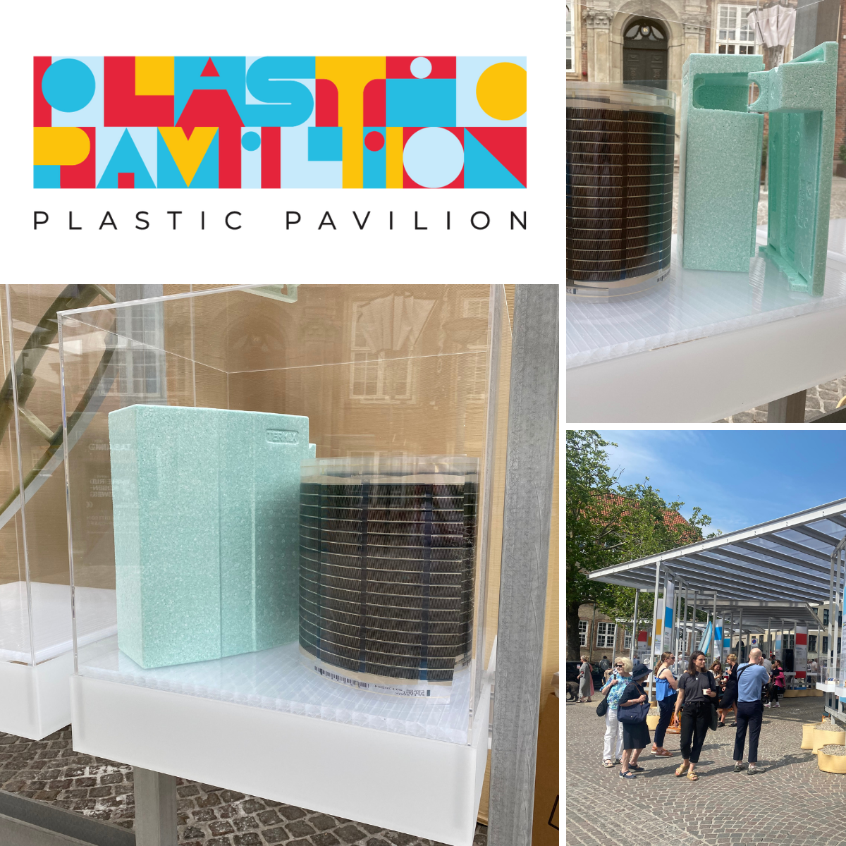 Bewi plastic pavilion