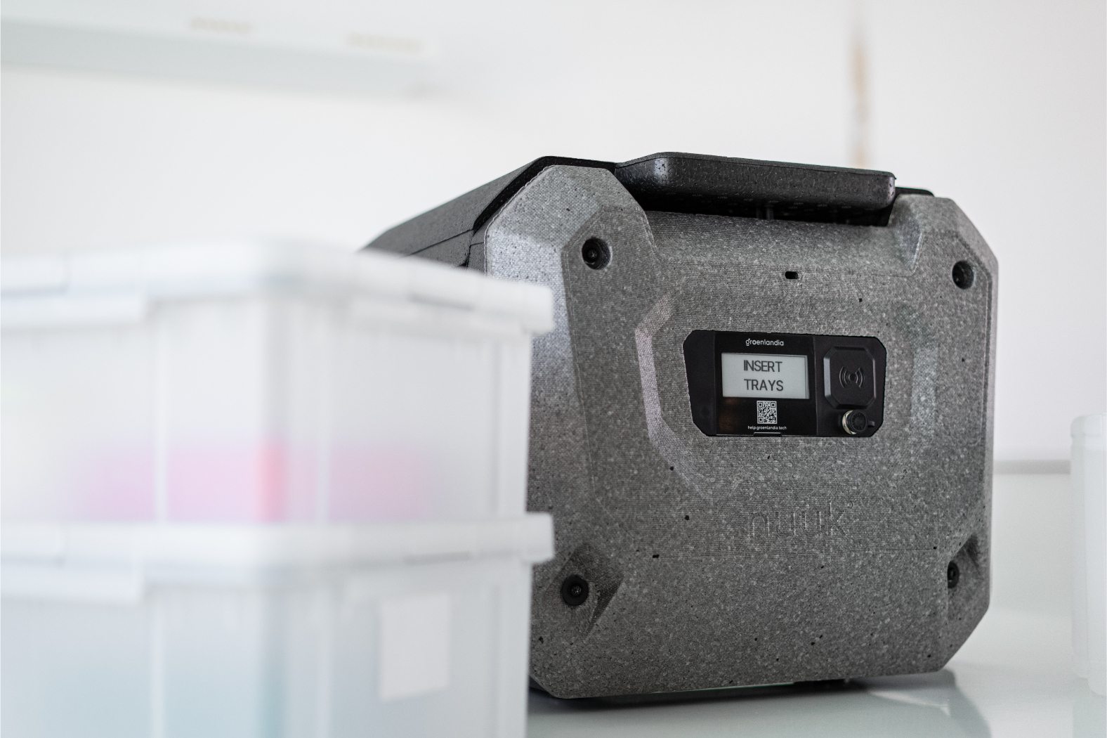 Nuük smartcooler2_ARPRO Grey