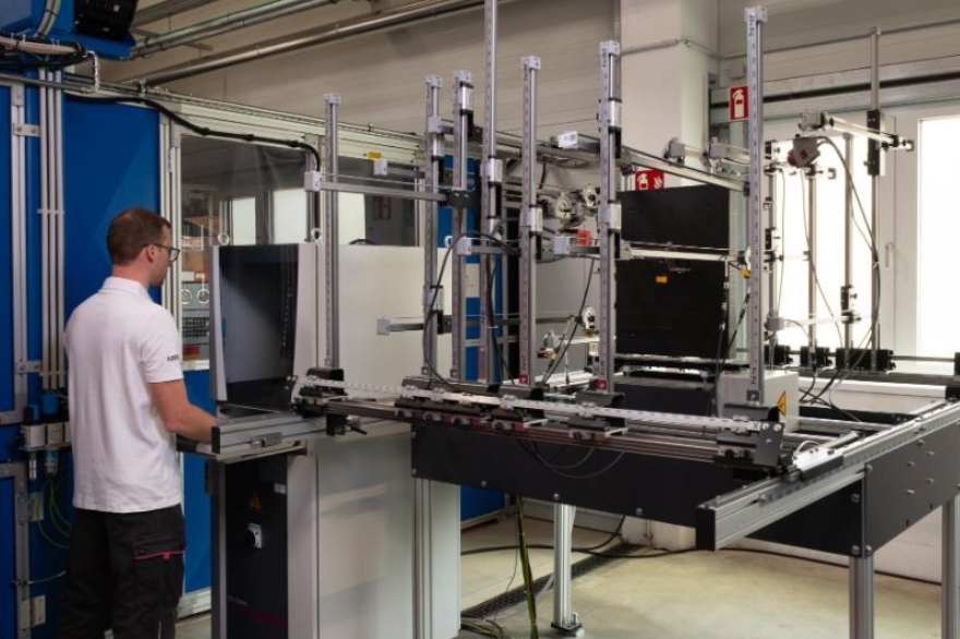 Advanced Measurement Table at the JSP Innovation Centre in Dusseldorf