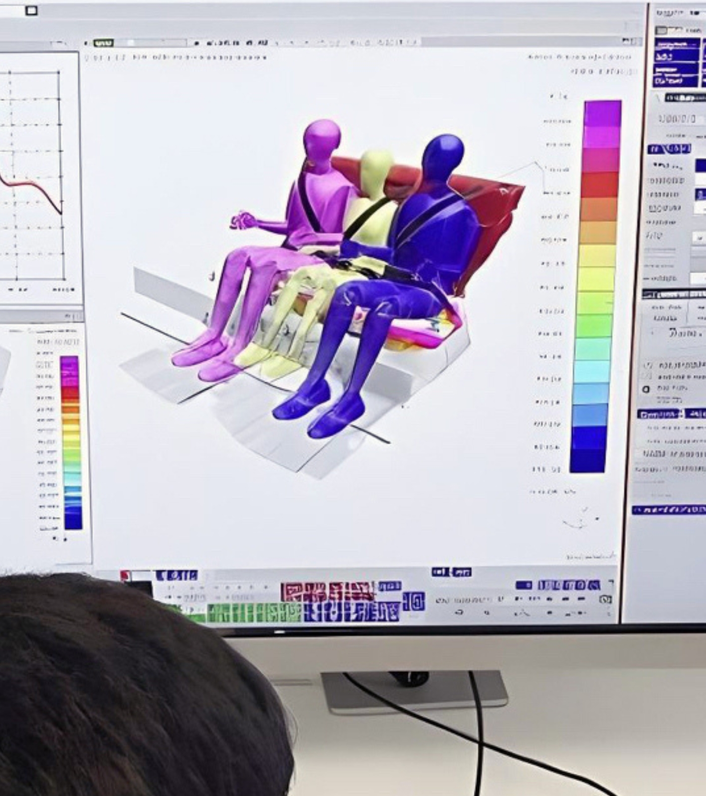 Automotive FEA image 