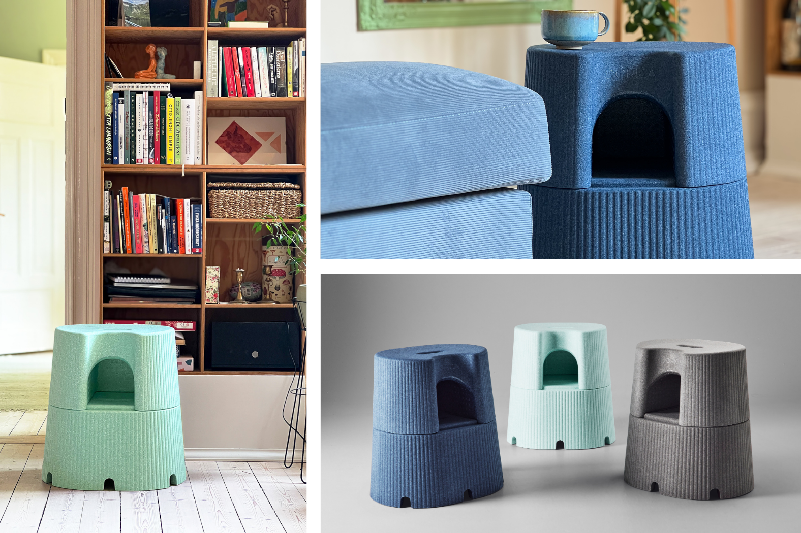 Dorica byArce shower stool