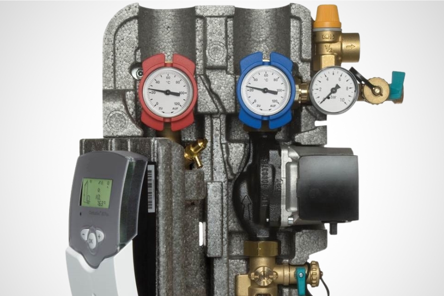 Distributore del circuito termico HVAC realizzato in ARPRO