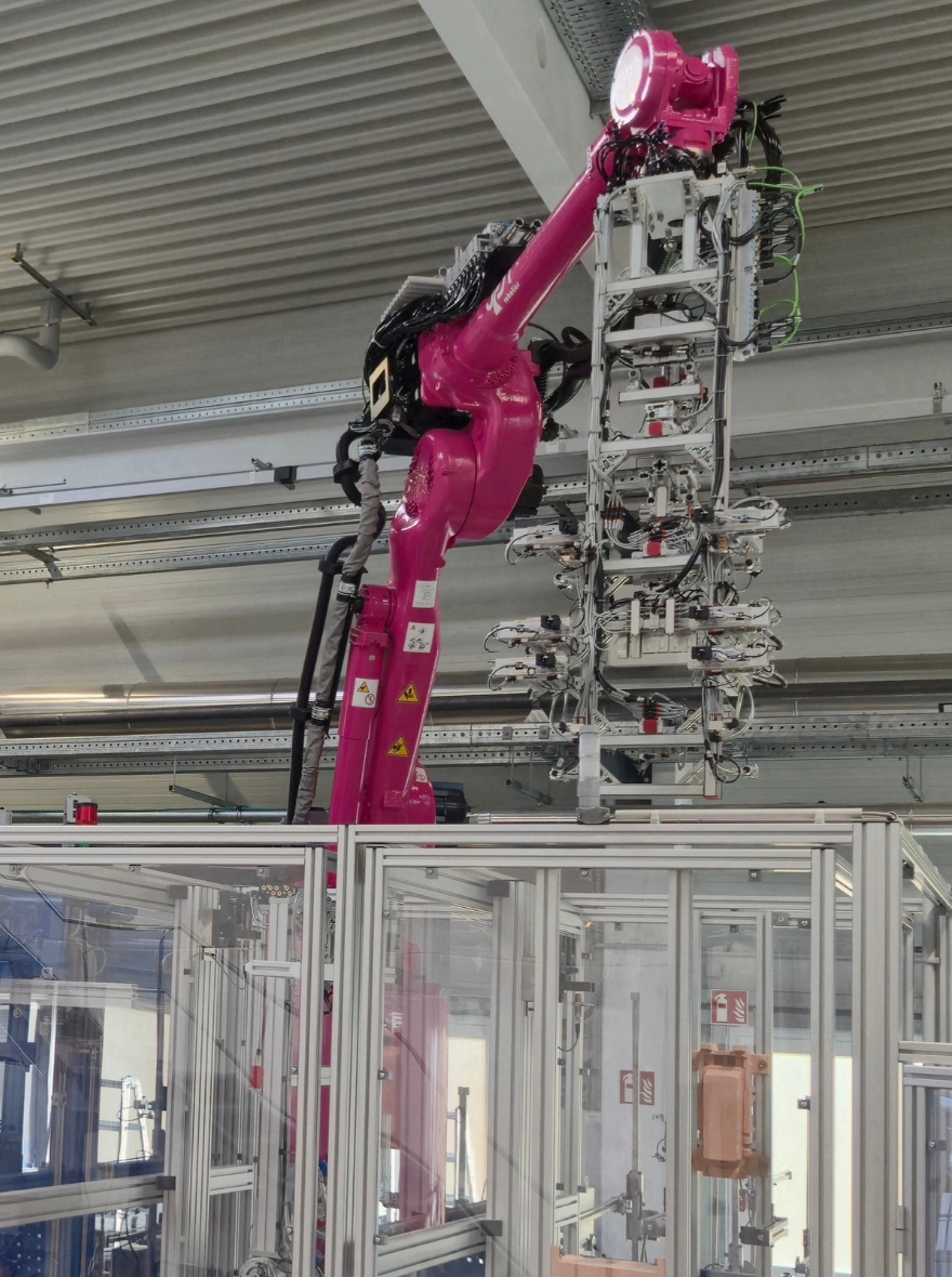 JSP Robot at the Innovation Centre