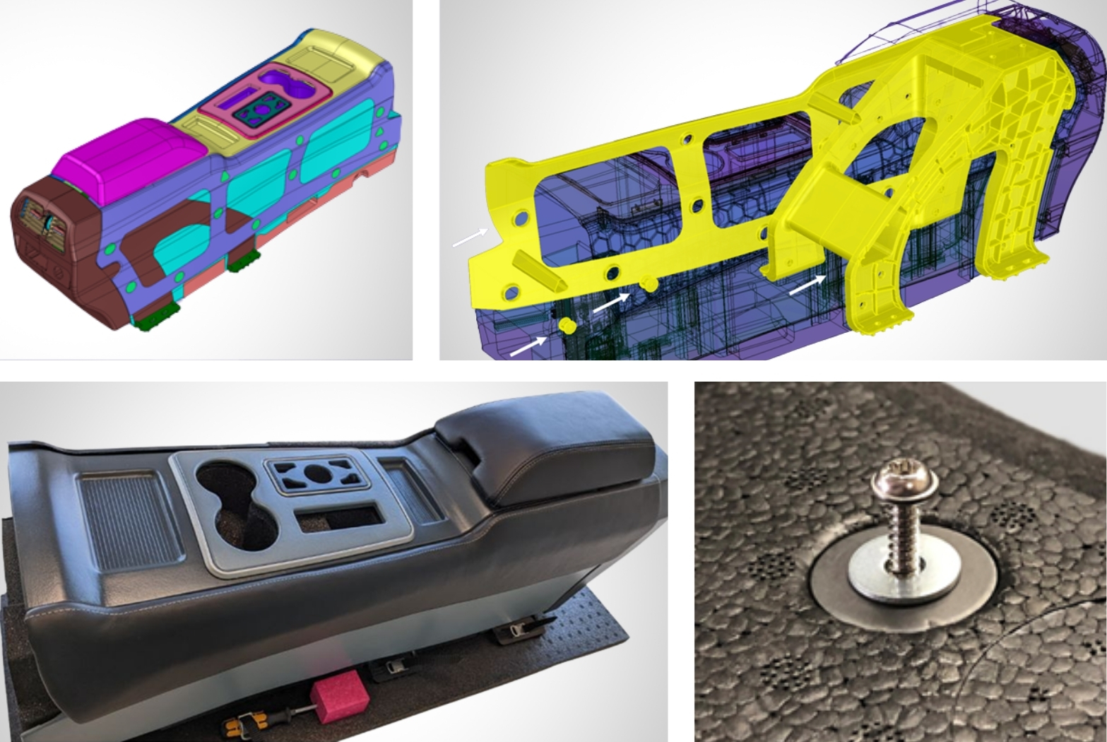 Concept Analysis Feasibility centre console