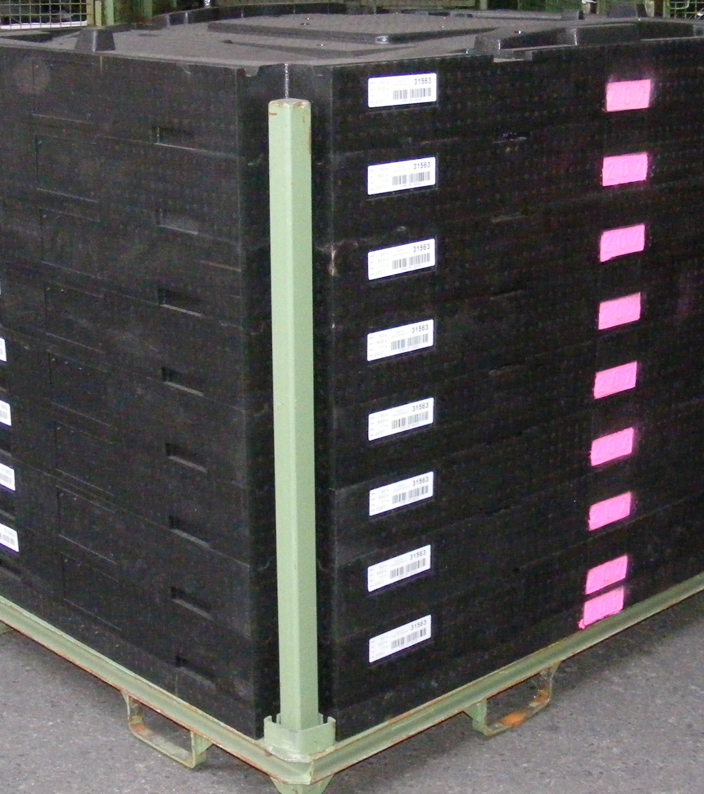 Producción en serie de piezas fabricadas con ARPRO