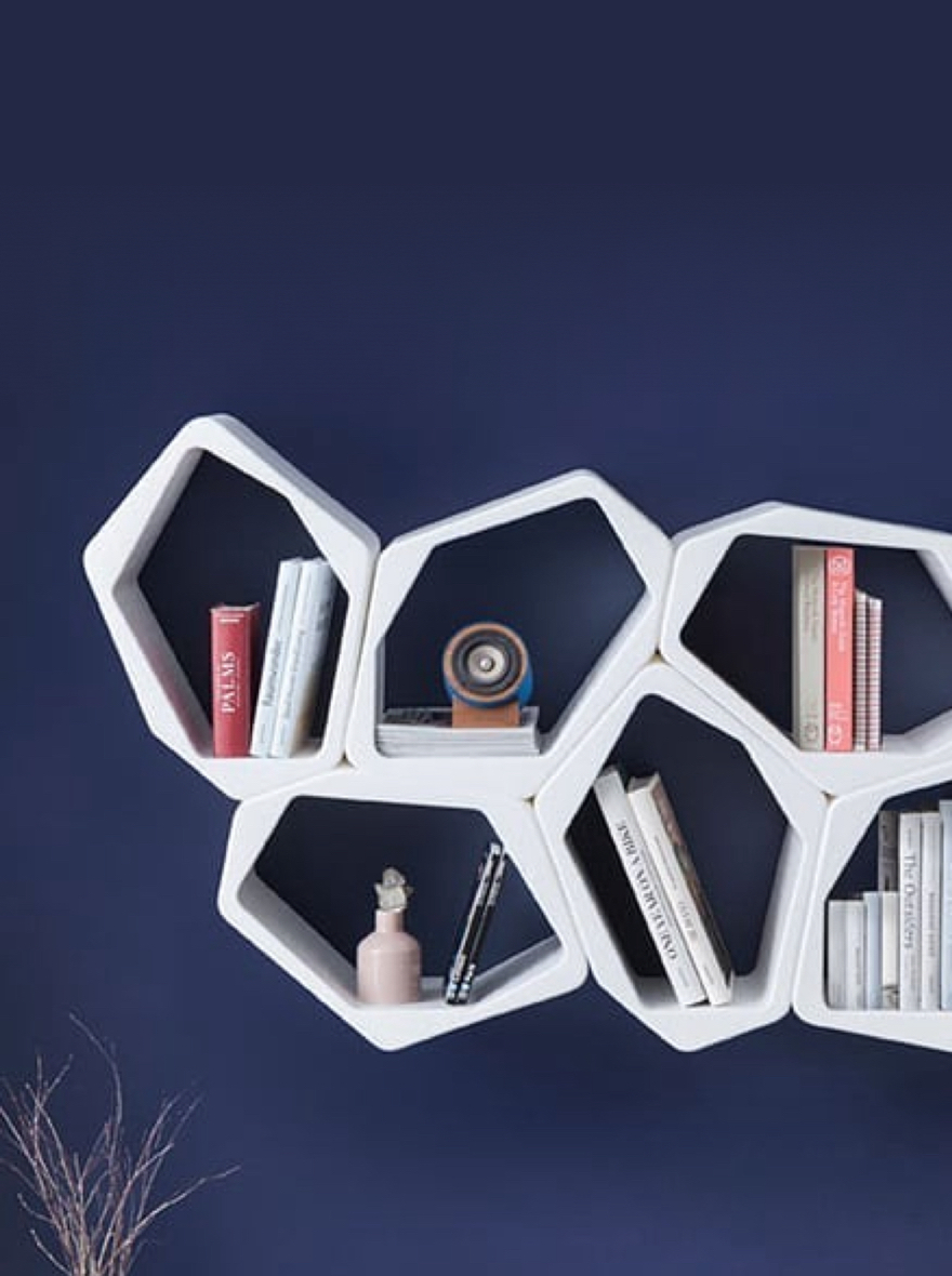 Estantes modulares