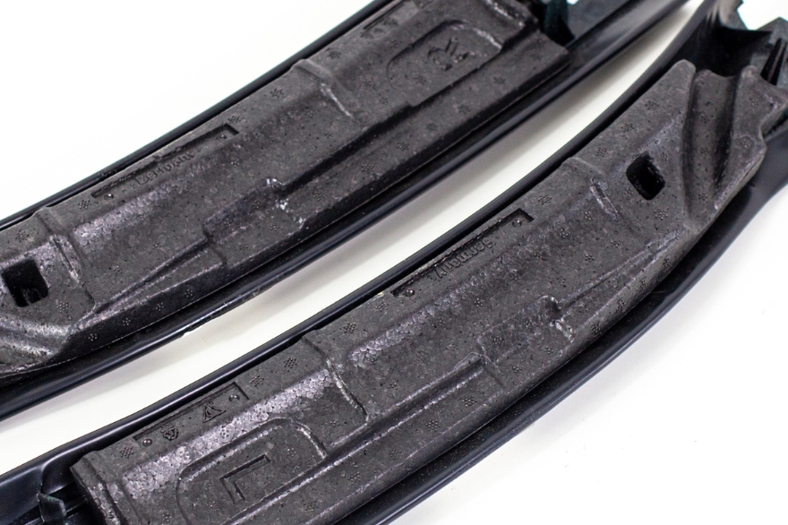 Door pillars made from ARPRO for occupant safety