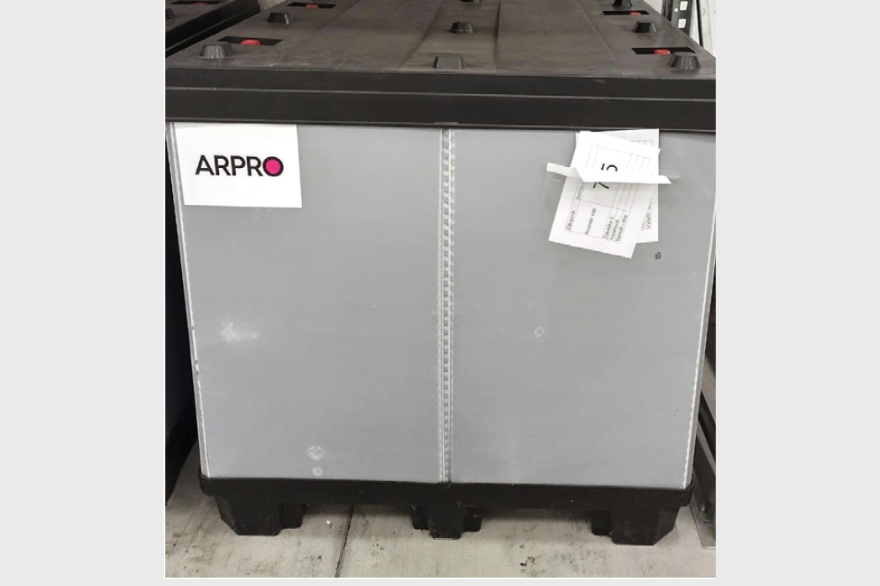 Služba Shuttle Box od JSP pro ARPRO