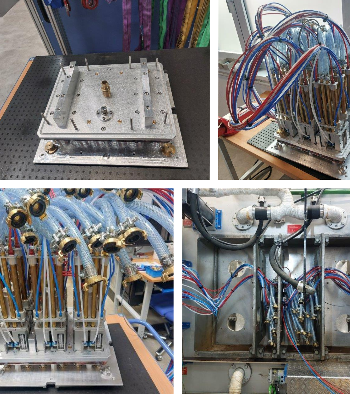 Optimiser la conception des outillages avec JSP, image montrant des outillages de moulage EPP