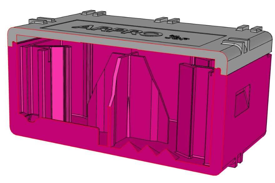 Étude de faisabilité de moulage CAD image