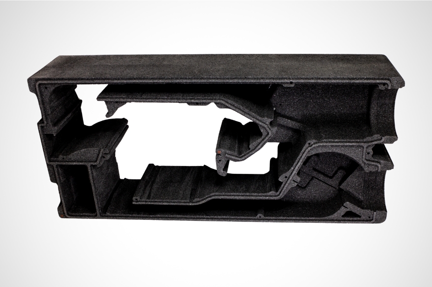 Pièce de système de ventilation CVC en ARPRO