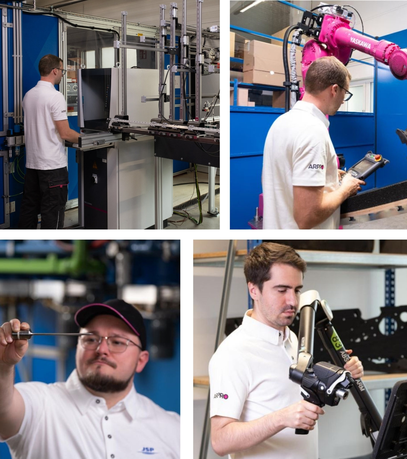 Imagen que muestra las herramientas digitales utilizadas por el equipo de innovación de ARPRO.