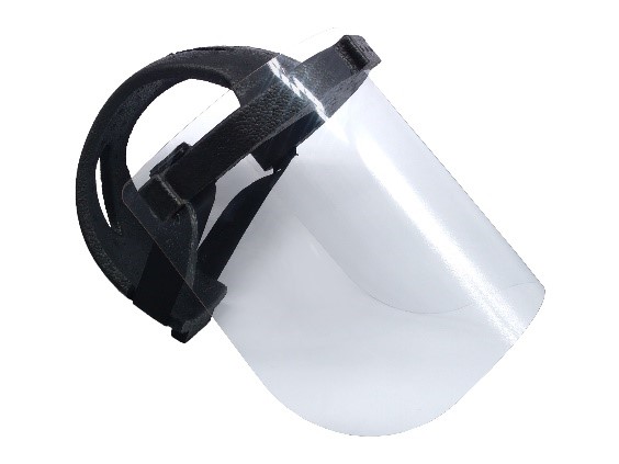 Atermit face shield side view