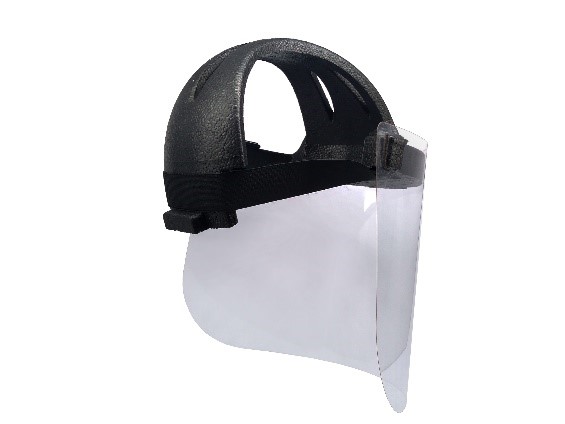 Atermit face shield side view